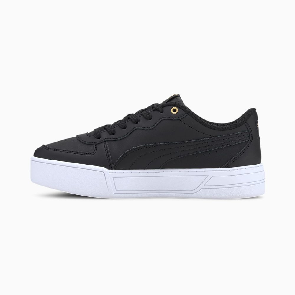 Puma Skye Női Sportcipő - Fekete/Arany ( Hungary - MAWGD1579 )